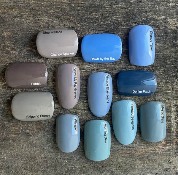 SMALTO SEMIPERMANENTE SHELLAC DENIM PATCH